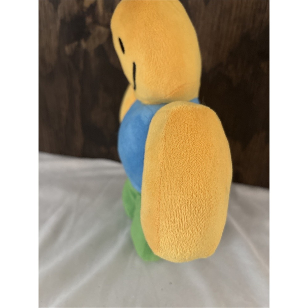 Noob Plush 9.84in Soft Game Animation Toy Cuddle Gift Birthday Holiday Decor - Picture 3 of 4